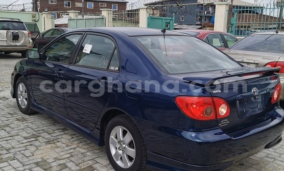 Ra Àlòkù Toyota Corolla Blue Ọkọ̀ in Sekondi–Takoradi Metropolitan ni Oorun Ra Àlòkù Toyota Corolla Blue Ọkọ̀ in Sekondi–Takoradi Metropolitan ni Oorun