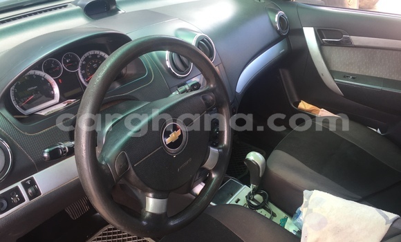 Buy Used Chevrolet Aveo Other Car in Sunyani in Brong-Ahafo Buy Used Chevrolet Aveo Other Car in Sunyani in Brong-Ahafo