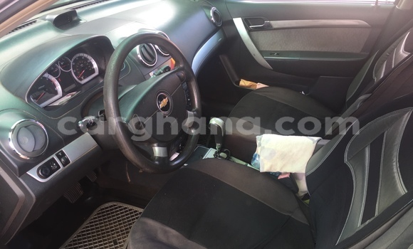 Buy Used Chevrolet Aveo Other Car in Sunyani in Brong-Ahafo Buy Used Chevrolet Aveo Other Car in Sunyani in Brong-Ahafo