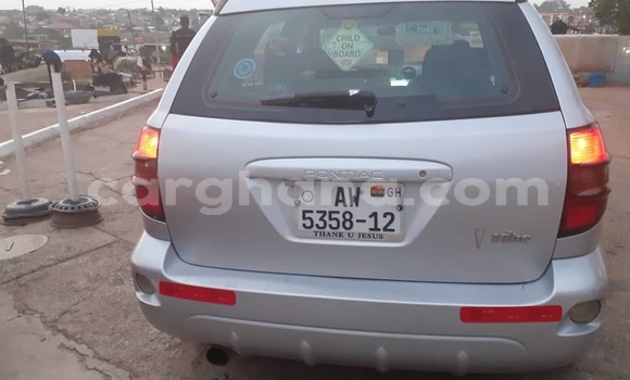 Buy Used Pontiac Vibe Silver Car in Cape Coast in Central Buy Used Pontiac Vibe Silver Car in Cape Coast in Central
