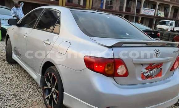 Buy Used Toyota Corolla Silver Car in Accra in Greater Accra Buy Used Toyota Corolla Silver Car in Accra in Greater Accra