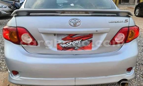 Buy Used Toyota Corolla Silver Car in Accra in Greater Accra Buy Used Toyota Corolla Silver Car in Accra in Greater Accra