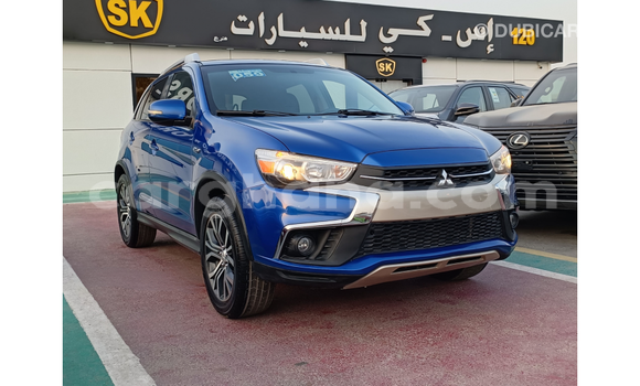 Ra Imported Mitsubishi Outlander Blue Ọkọ̀ in Import - Dubai ni Ashanti Ra Imported Mitsubishi Outlander Blue Ọkọ̀ in Import - Dubai ni Ashanti