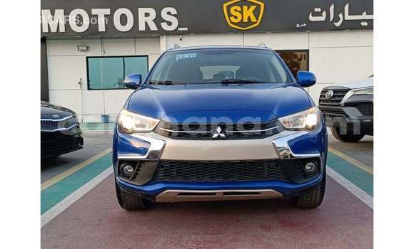 Ra Imported Mitsubishi Outlander Blue Ọkọ̀ in Import - Dubai ni Ashanti Ra Imported Mitsubishi Outlander Blue Ọkọ̀ in Import - Dubai ni Ashanti