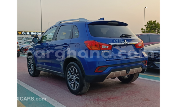 Ra Imported Mitsubishi Outlander Blue Ọkọ̀ in Import - Dubai ni Ashanti Ra Imported Mitsubishi Outlander Blue Ọkọ̀ in Import - Dubai ni Ashanti