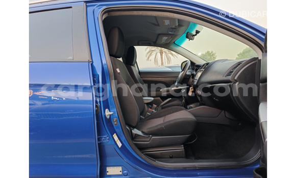Ra Imported Mitsubishi Outlander Blue Ọkọ̀ in Import - Dubai ni Ashanti Ra Imported Mitsubishi Outlander Blue Ọkọ̀ in Import - Dubai ni Ashanti