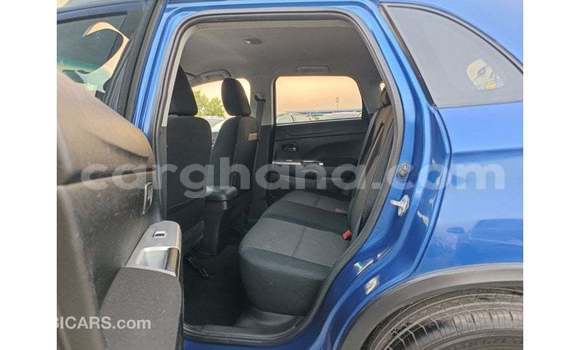 Ra Imported Mitsubishi Outlander Blue Ọkọ̀ in Import - Dubai ni Ashanti Ra Imported Mitsubishi Outlander Blue Ọkọ̀ in Import - Dubai ni Ashanti