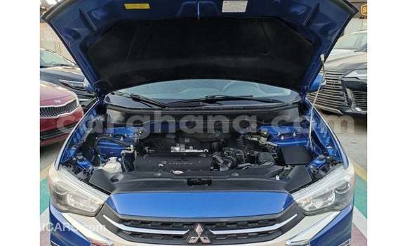 Ra Imported Mitsubishi Outlander Blue Ọkọ̀ in Import - Dubai ni Ashanti Ra Imported Mitsubishi Outlander Blue Ọkọ̀ in Import - Dubai ni Ashanti