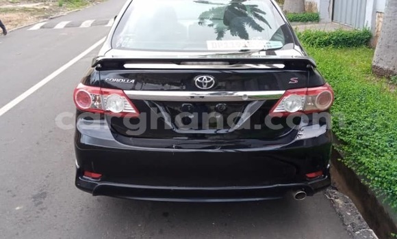 Ra Àlòkù Toyota Corolla Black Ọkọ̀ in Accra ni Greater Accra