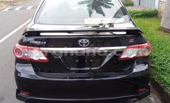 Buy Used Toyota Corolla Black Car in Accra in Greater Accra Buy Used Toyota Corolla Black Car in Accra in Greater Accra