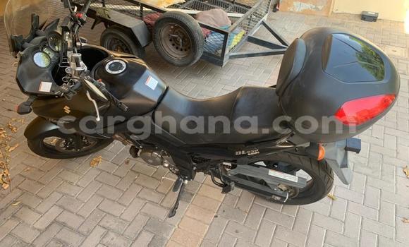Buy Used Suzuki DR Black Bike in Accra in Greater Accra Buy Used Suzuki DR Black Bike in Accra in Greater Accra