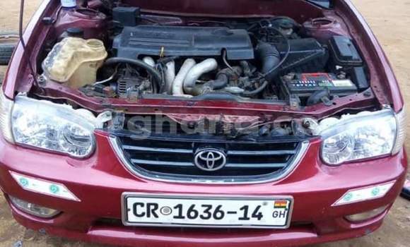 Ra Àlòkù Toyota Corolla Red Ọkọ̀ in Awọn ile–iṣẹ Techiman ni Brong-Ahafo