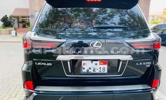 Buy Used Lexus LX 570 Black Car in Accra in Greater Accra