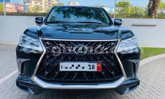 Sayi Na hannu Lexus LX 570 Black Mota in Accra a Greater Accra Sayi Na hannu Lexus LX 570 Black Mota in Accra a Greater Accra