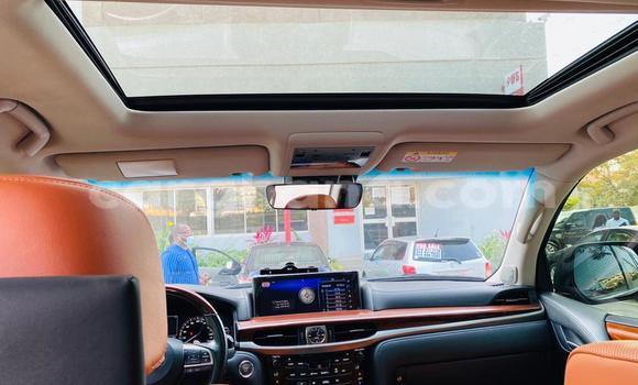 Sayi Na hannu Lexus LX 570 Black Mota in Accra a Greater Accra Sayi Na hannu Lexus LX 570 Black Mota in Accra a Greater Accra