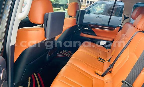 Sayi Na hannu Lexus LX 570 Black Mota in Accra a Greater Accra Sayi Na hannu Lexus LX 570 Black Mota in Accra a Greater Accra