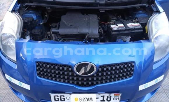 Buy Used Toyota Vitz Blue Car in Accra in Greater Accra Buy Used Toyota Vitz Blue Car in Accra in Greater Accra