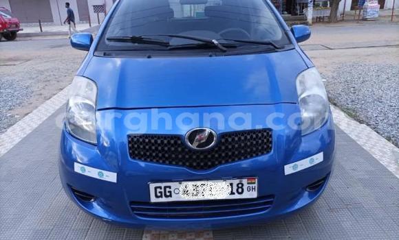 Buy Used Toyota Vitz Blue Car in Accra in Greater Accra Buy Used Toyota Vitz Blue Car in Accra in Greater Accra