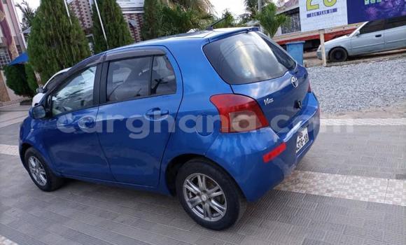 Buy Used Toyota Vitz Blue Car in Accra in Greater Accra Buy Used Toyota Vitz Blue Car in Accra in Greater Accra
