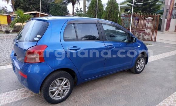 Buy Used Toyota Vitz Blue Car in Accra in Greater Accra Buy Used Toyota Vitz Blue Car in Accra in Greater Accra