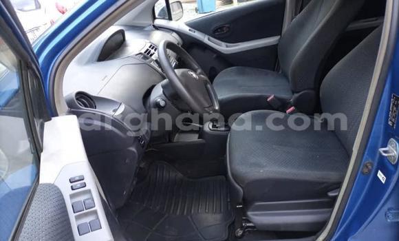 Buy Used Toyota Vitz Blue Car in Accra in Greater Accra Buy Used Toyota Vitz Blue Car in Accra in Greater Accra