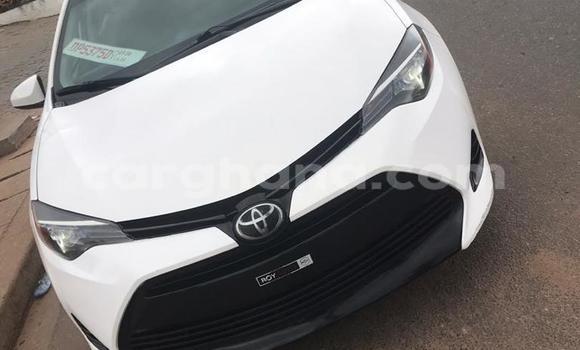 Sayi Imported Toyota Corolla White Mota in Accra a Greater Accra