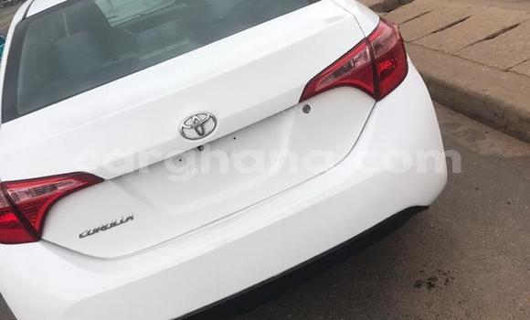 Sayi Imported Toyota Corolla White Mota in Accra a Greater Accra Sayi Imported Toyota Corolla White Mota in Accra a Greater Accra