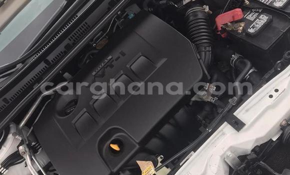 Sayi Imported Toyota Corolla White Mota in Accra a Greater Accra Sayi Imported Toyota Corolla White Mota in Accra a Greater Accra