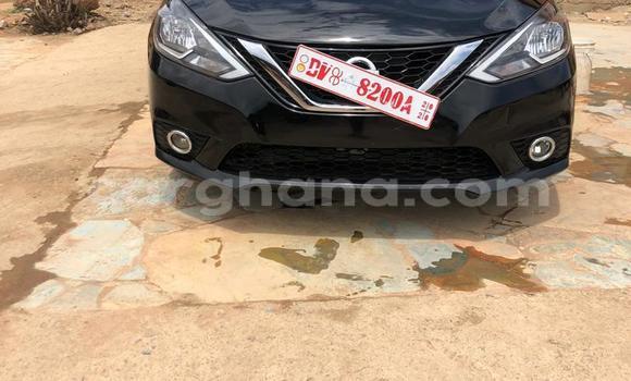 Sayi Imported Nissan Sentra Black Mota in Accra a Greater Accra