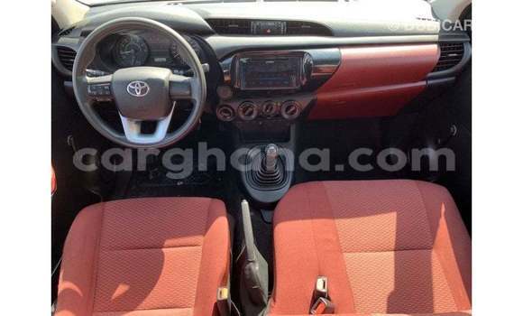 Ra Imported Toyota Hilux funfun Ọkọ̀ in Import - Dubai ni Ashanti Ra Imported Toyota Hilux funfun Ọkọ̀ in Import - Dubai ni Ashanti
