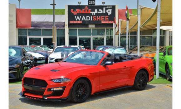 Sayi Imported Ford Mustang Red Mota in Import - Dubai a Ashanti