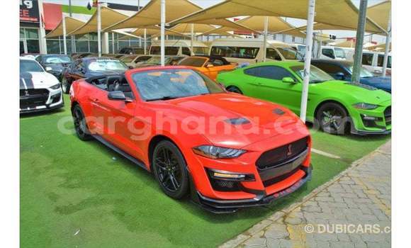 Ra Imported Ford Mustang Red Ọkọ̀ in Import - Dubai ni Ashanti Ra Imported Ford Mustang Red Ọkọ̀ in Import - Dubai ni Ashanti