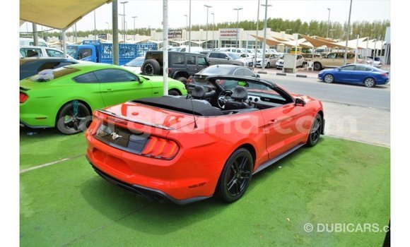 Ra Imported Ford Mustang Red Ọkọ̀ in Import - Dubai ni Ashanti Ra Imported Ford Mustang Red Ọkọ̀ in Import - Dubai ni Ashanti
