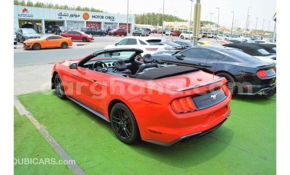 Ra Imported Ford Mustang Red Ọkọ̀ in Import - Dubai ni Ashanti Ra Imported Ford Mustang Red Ọkọ̀ in Import - Dubai ni Ashanti