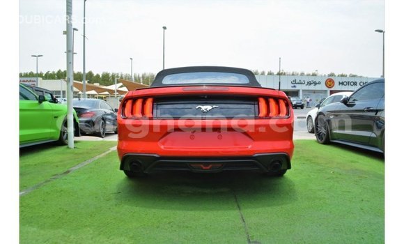 Ra Imported Ford Mustang Red Ọkọ̀ in Import - Dubai ni Ashanti Ra Imported Ford Mustang Red Ọkọ̀ in Import - Dubai ni Ashanti