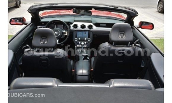 Ra Imported Ford Mustang Red Ọkọ̀ in Import - Dubai ni Ashanti Ra Imported Ford Mustang Red Ọkọ̀ in Import - Dubai ni Ashanti