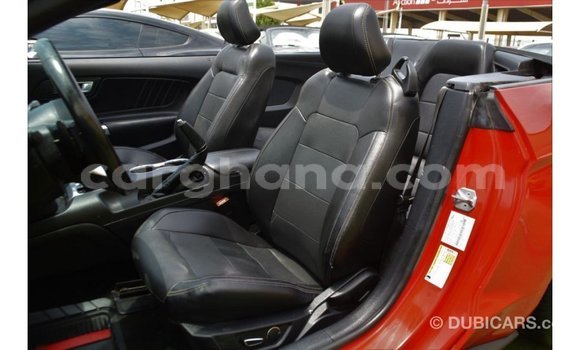 Ra Imported Ford Mustang Red Ọkọ̀ in Import - Dubai ni Ashanti Ra Imported Ford Mustang Red Ọkọ̀ in Import - Dubai ni Ashanti