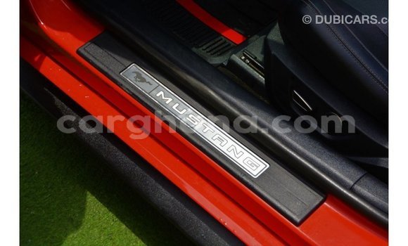 Ra Imported Ford Mustang Red Ọkọ̀ in Import - Dubai ni Ashanti Ra Imported Ford Mustang Red Ọkọ̀ in Import - Dubai ni Ashanti