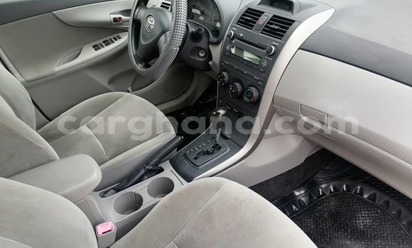 Buy Used Toyota Corolla Silver Car in Sekondi–Takoradi Metropolitan in Western Buy Used Toyota Corolla Silver Car in Sekondi–Takoradi Metropolitan in Western