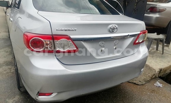 Buy Used Toyota Corolla Silver Car in Sekondi–Takoradi Metropolitan in Western Buy Used Toyota Corolla Silver Car in Sekondi–Takoradi Metropolitan in Western