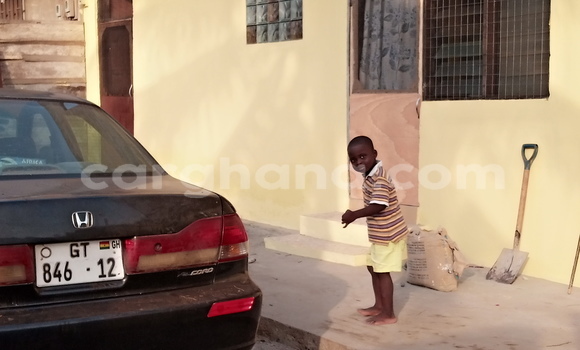 Buy Used Honda Accord Black Car in Tema in Greater Accra Buy Used Honda Accord Black Car in Tema in Greater Accra