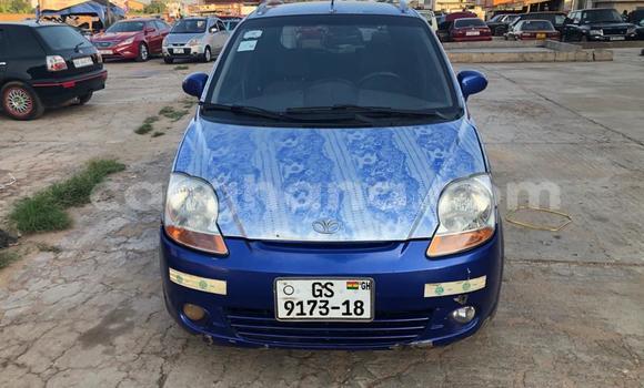 Buy Used Daewoo Matiz Blue Car in Accra in Greater Accra Buy Used Daewoo Matiz Blue Car in Accra in Greater Accra