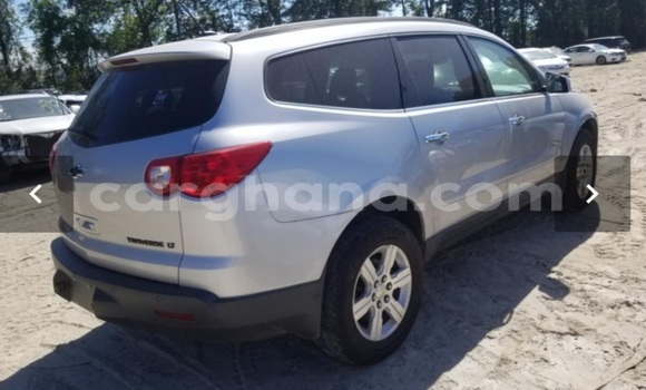 Buy Import Chevrolet Traverse Silver Car in Tema in Greater Accra Buy Import Chevrolet Traverse Silver Car in Tema in Greater Accra