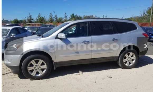 Buy Import Chevrolet Traverse Silver Car in Tema in Greater Accra Buy Import Chevrolet Traverse Silver Car in Tema in Greater Accra
