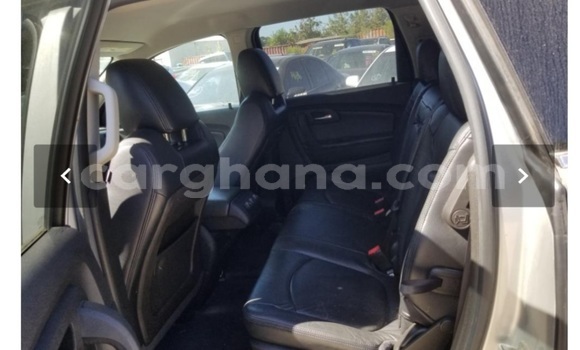 Buy Import Chevrolet Traverse Silver Car in Tema in Greater Accra Buy Import Chevrolet Traverse Silver Car in Tema in Greater Accra