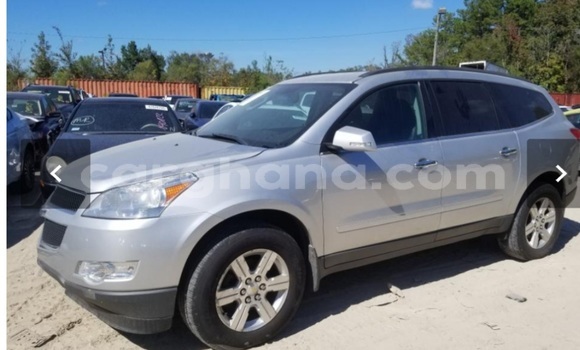 Buy Import Chevrolet Traverse Silver Car in Tema in Greater Accra Buy Import Chevrolet Traverse Silver Car in Tema in Greater Accra