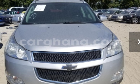 Buy Import Chevrolet Traverse Silver Car in Tema in Greater Accra Buy Import Chevrolet Traverse Silver Car in Tema in Greater Accra