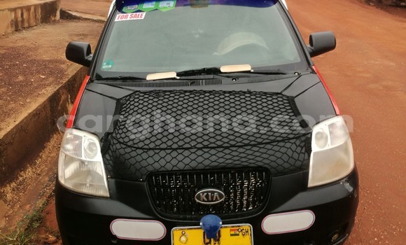 Buy Used Kia Picanto Black Car in Kumasi in Ashanti Buy Used Kia Picanto Black Car in Kumasi in Ashanti