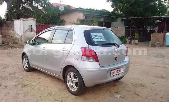 Buy Used Toyota Yaris Silver Car in Sekondi–Takoradi Metropolitan in Western Buy Used Toyota Yaris Silver Car in Sekondi–Takoradi Metropolitan in Western