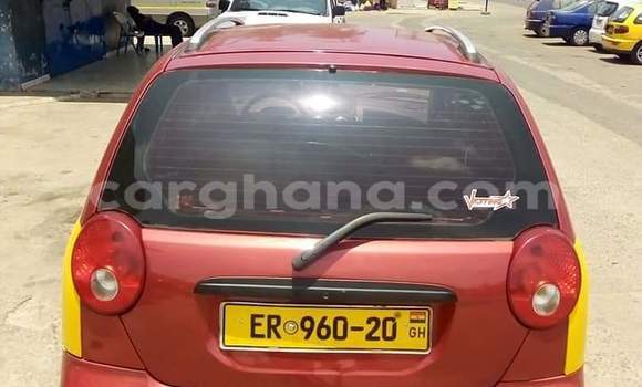 Buy Used Daewoo Matiz Red Car in Sekondi–Takoradi Metropolitan in Western